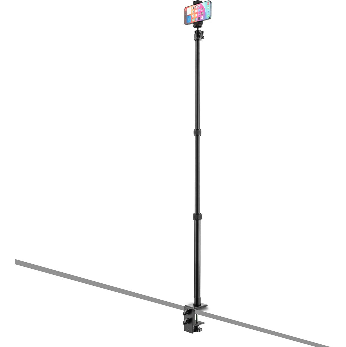 MOJOGEAR Extendable Tripod w/ Table Clamp+phone Holder V2