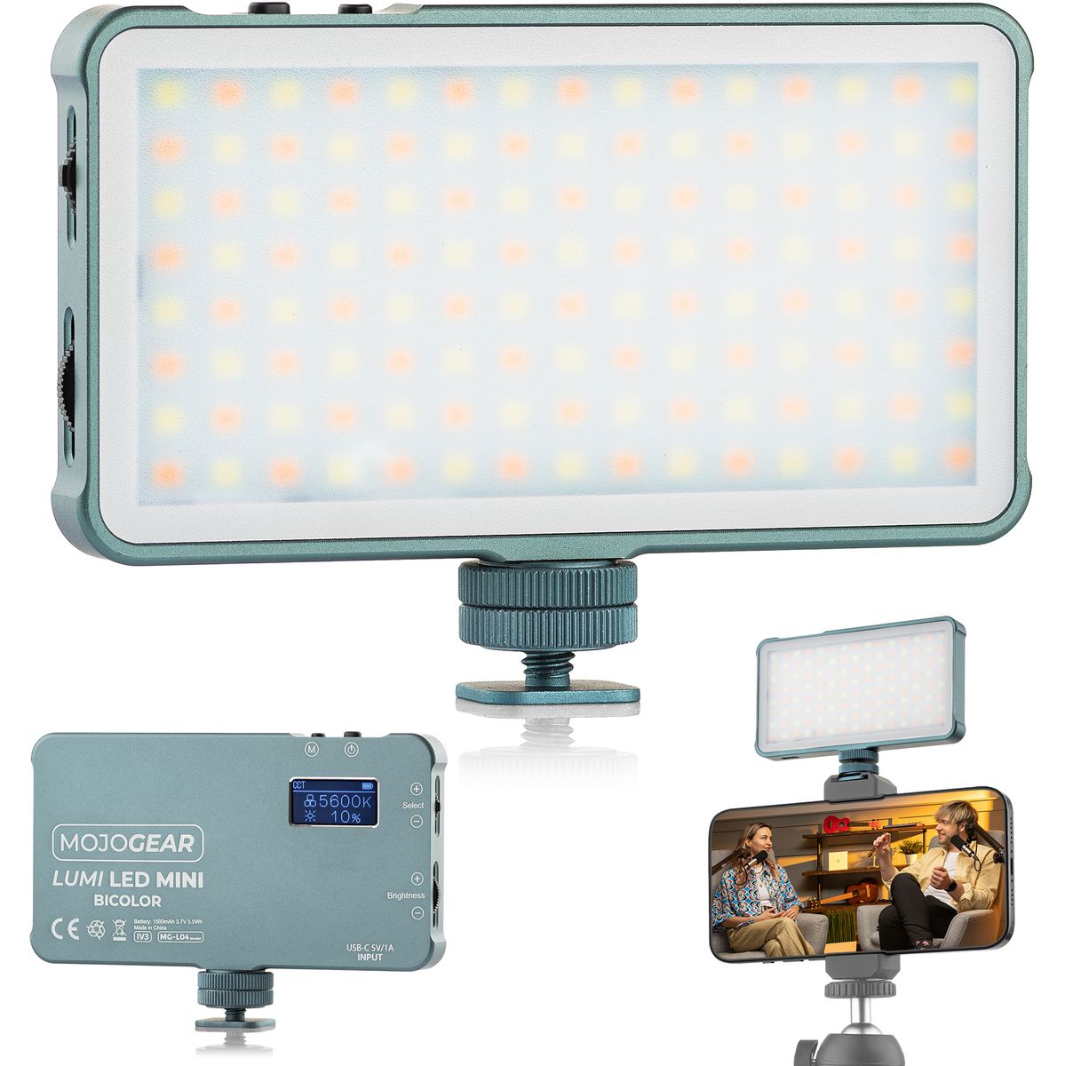 MOJOGEAR Lumi LED MINI 6.5W Bicolor - image 3 of 5