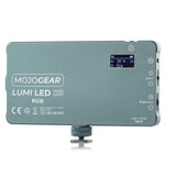 MOJOGEAR Lumi LED Video Light (Medium) 12W RGB - image 2 of 4