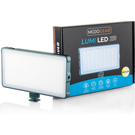 MOJOGEAR Lumi LED Video Light (Medium) 12W Bicolor - image 4 of 4
