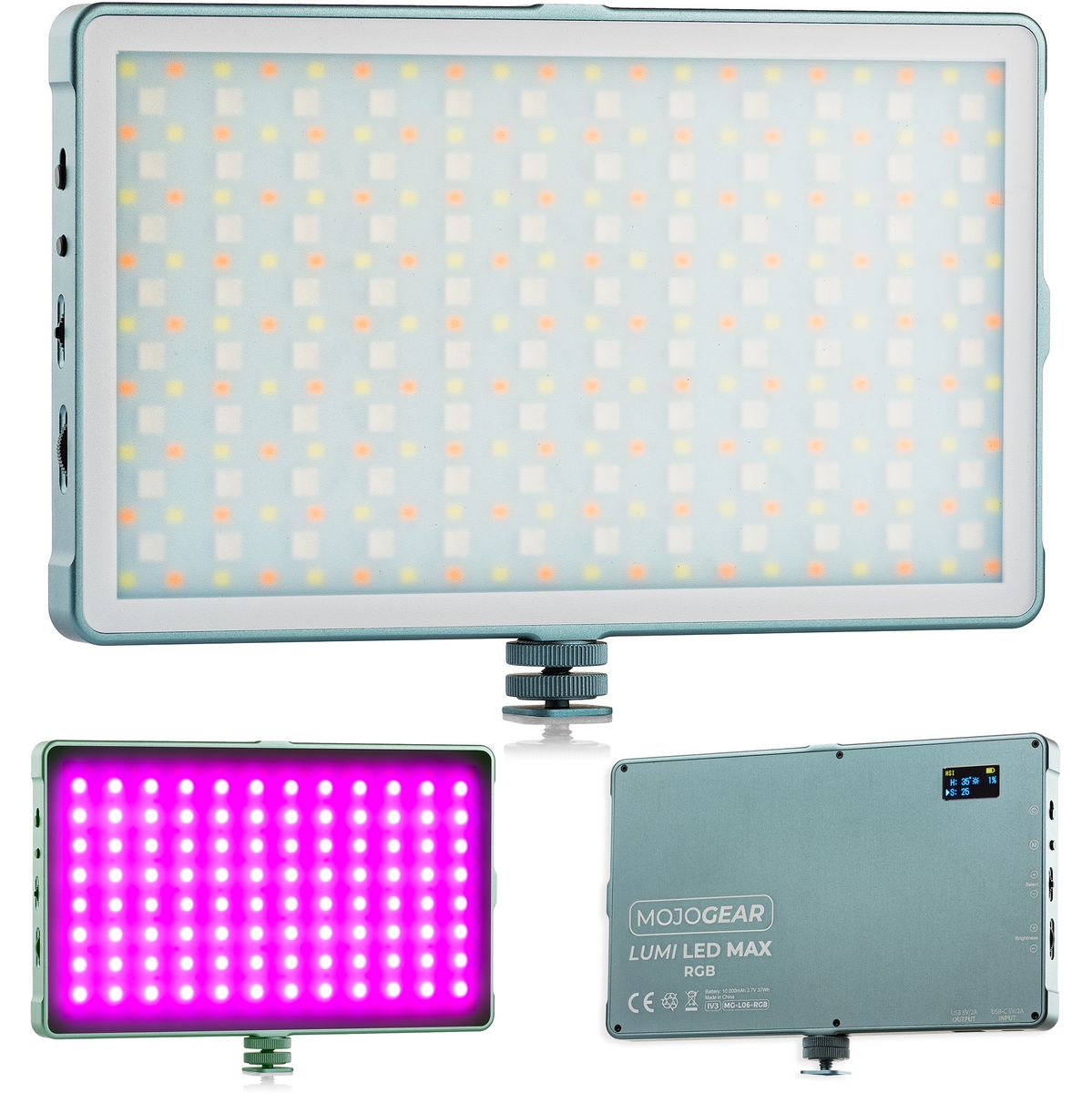 MOJOGEAR Lumi LED MAX 18.5W RGB.