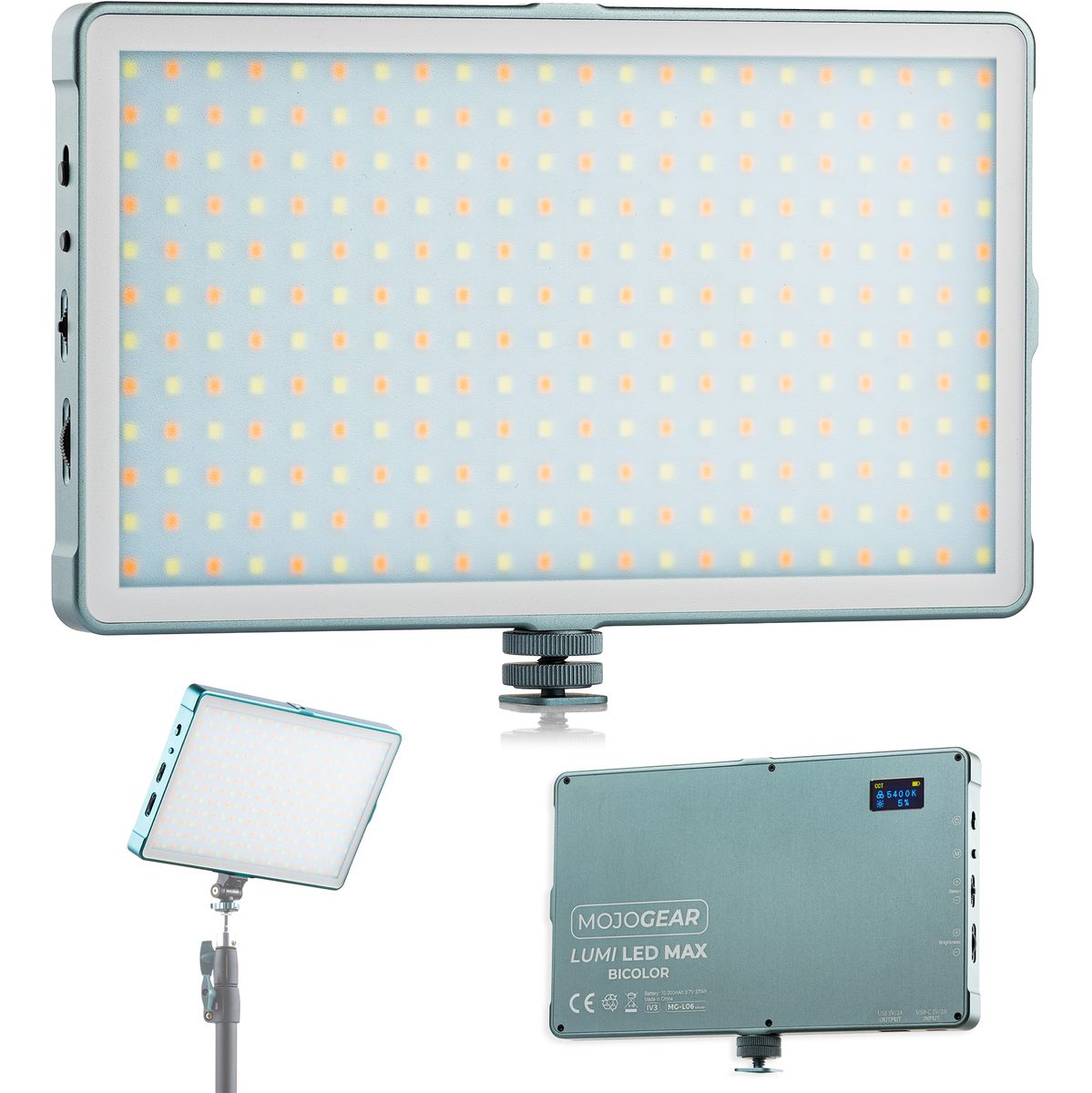 MOJOGEAR Lumi LED MAX 18.5W Bicolor