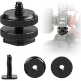 MOJOGEAR Cold Shoe-adapter For Cold Shoe-mount