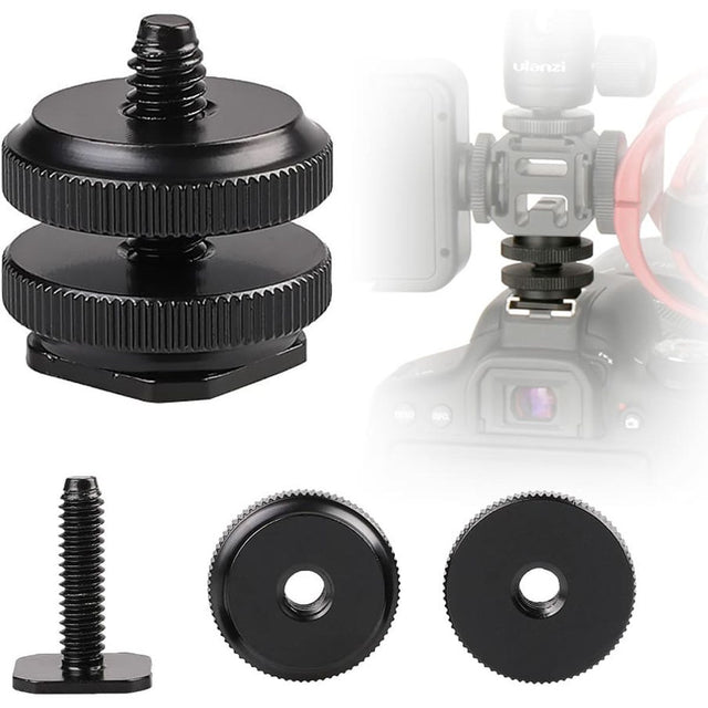 MOJOGEAR Cold Shoe-adapter For Cold Shoe-mount