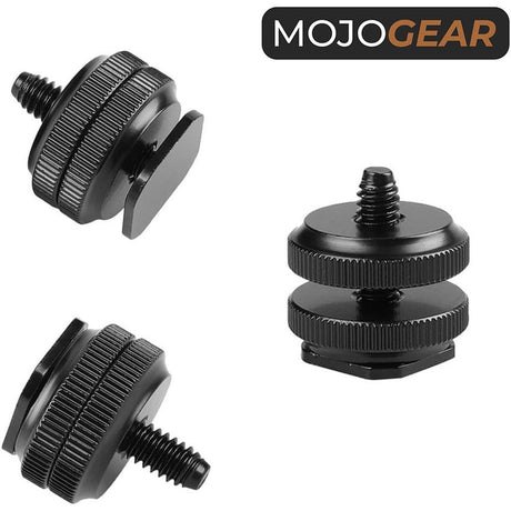 MOJOGEAR Cold Shoe-adapter For Cold Shoe-mount - image 2 of 2