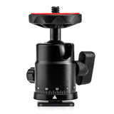 MOJOGEAR P05-C Rotatable Tripod Head w/ Cold Shoe - image 2 of 5