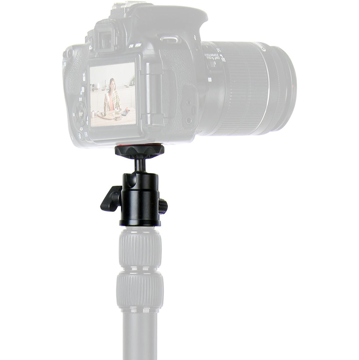 MOJOGEAR P05-C Rotatable Tripod Head w/ Cold Shoe - image 3 of 5