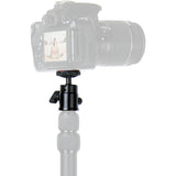 MOJOGEAR P05-C Rotatable Tripod Head w/ Cold Shoe - image 3 of 5