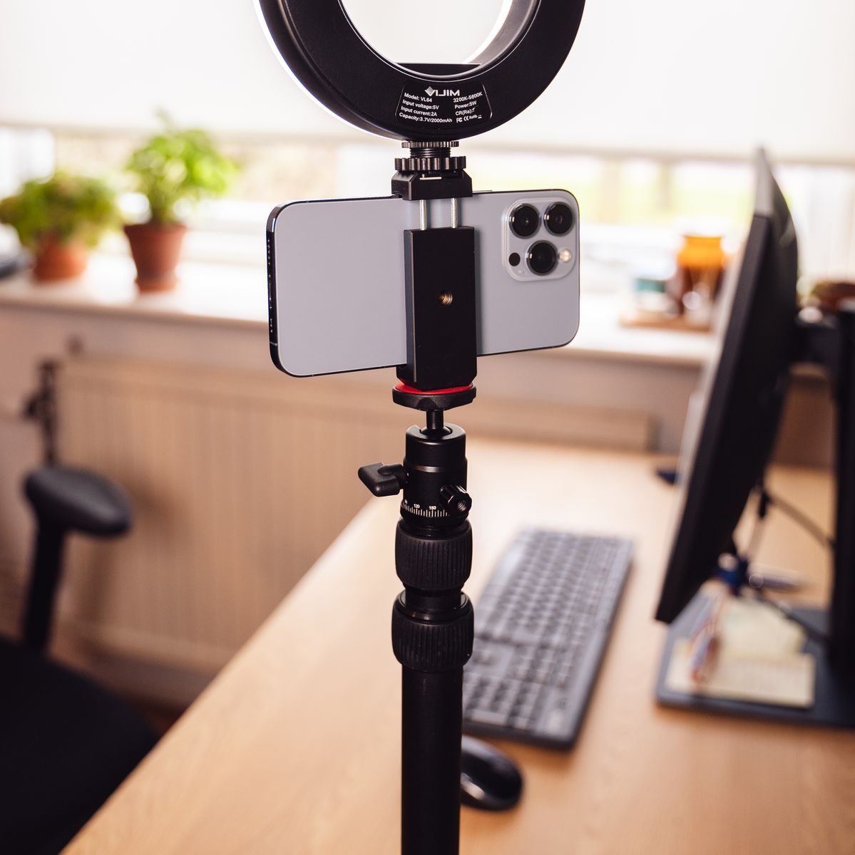 MOJOGEAR P05-C Rotatable Tripod Head w/ Cold Shoe - image 5 of 5
