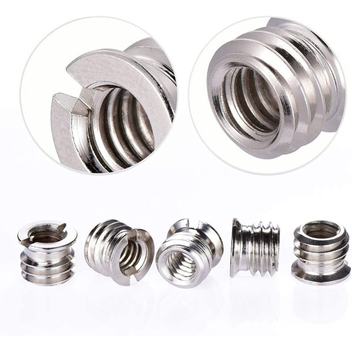 MOJOGEAR 1/4" 3/8" Screw Adapter