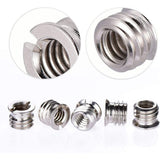 MOJOGEAR 1/4" 3/8" Screw Adapter