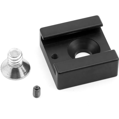 MOJOGEAR Cold Shoe-Mount w/ 1/4" Screw Metal