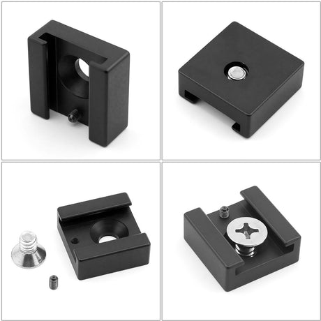 MOJOGEAR Cold Shoe-Mount w/ 1/4" Screw Metal - image 2 of 2