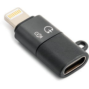MOJOGEAR USB-C To Lightning OTG Adapter Microphone