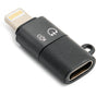 MOJOGEAR USB-C To Lightning OTG Adapter Microphone