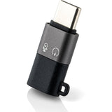 MOJOGEAR Lightning To USB-C OTG Adapter For Microphone