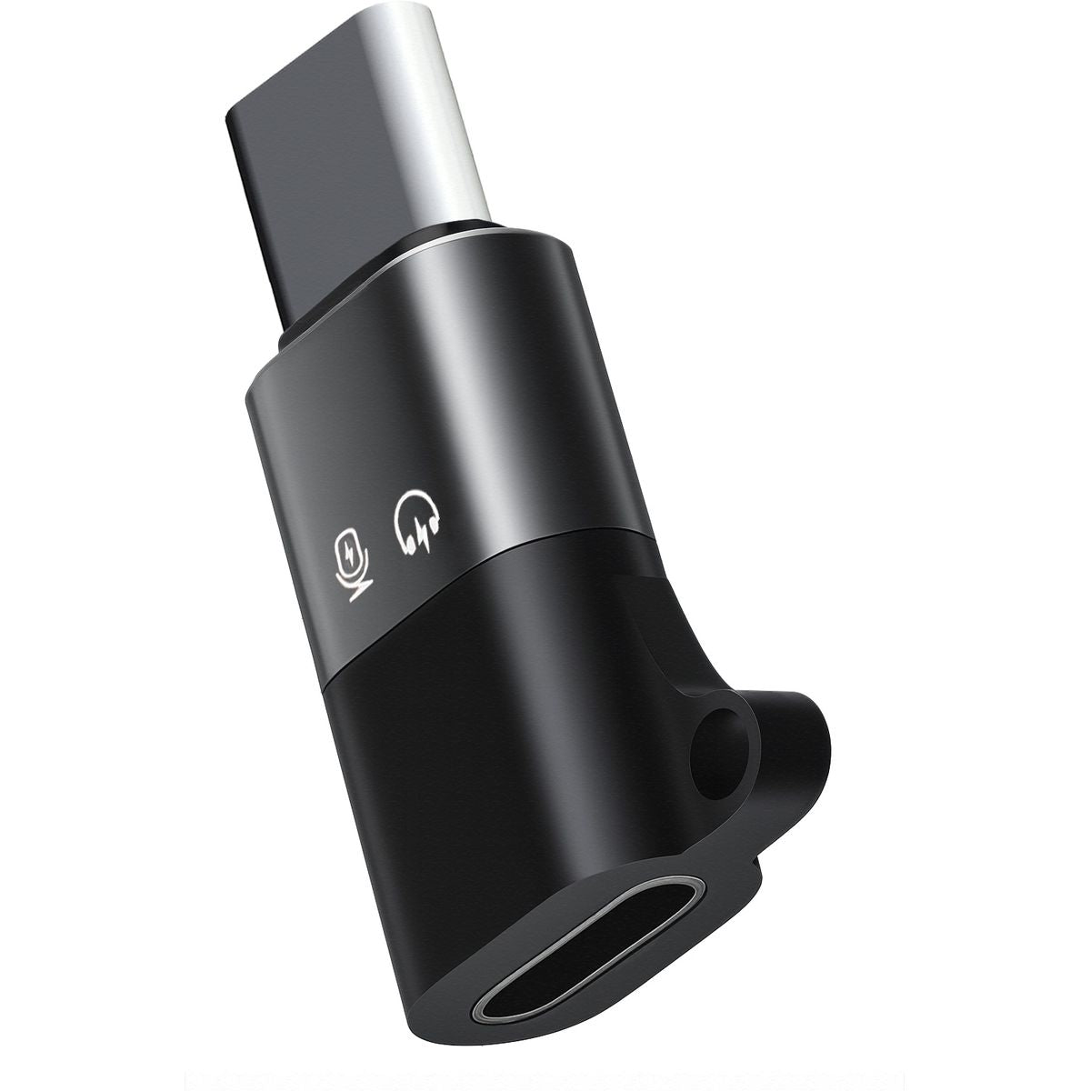 MOJOGEAR Lightning To USB-C OTG Adapter For Microphone - image 2 of 2