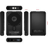 MOJOGEAR PB10 QI2 10.000mAh PowerBank w/ Cables - Black - image 2 of 5