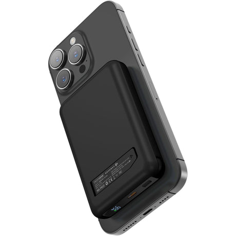 MOJOGEAR PB10 QI2 10.000mAh PowerBank w/ Cables - Black - image 3 of 5