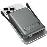 MOJOGEAR PB10 QI2 10.000mAh PowerBank w/ Cables - Grey - image 3 of 5