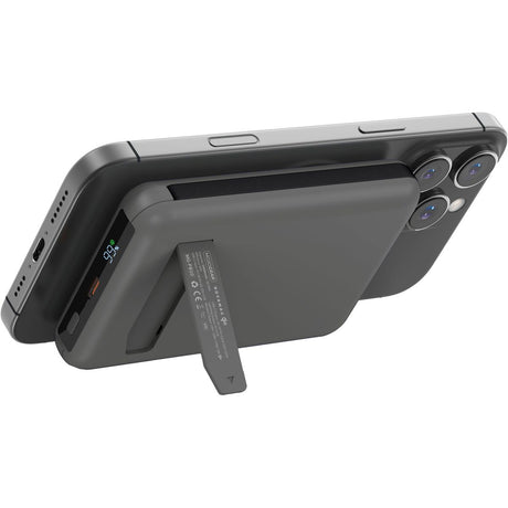 MOJOGEAR PB10 QI2 10.000mAh PowerBank w/ Cables - Grey - image 4 of 5