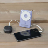 MOJOGEAR PB10 QI2 10.000mAh PowerBank w/ Cables - Purple - image 5 of 5