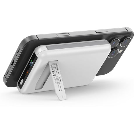 MOJOGEAR PB10 QI2 10.000mAh PowerBank w/ Cables - White - image 4 of 5
