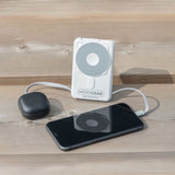 MOJOGEAR PB10 QI2 10.000mAh PowerBank w/ Cables - White - image 5 of 5