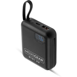 MOJOGEAR Mini Go 10.000mAh PowerBank w/ Cables - Black - image 2 of 4