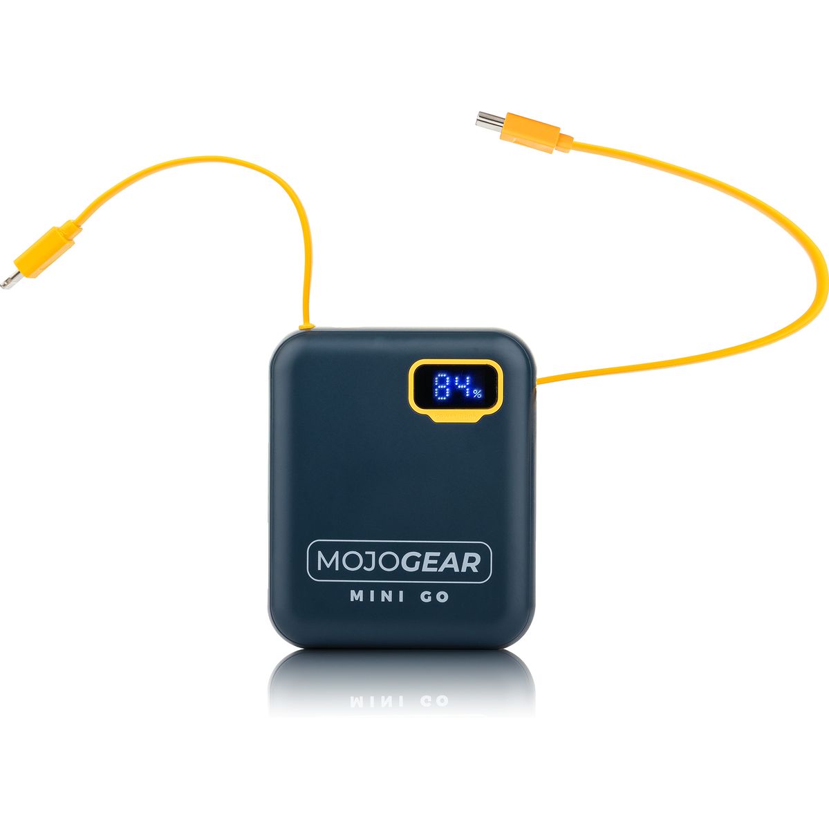 MOJOGEAR Mini Go 10.000mAh PowerBank w/ Cables - Blue - image 3 of 5