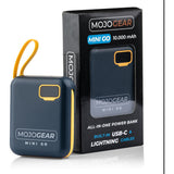 MOJOGEAR Mini Go 10.000mAh PowerBank w/ Cables - Blue - image 4 of 5