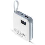 MOJOGEAR Mini Go 10.000mAh PowerBank w/ Cables - White - image 2 of 5