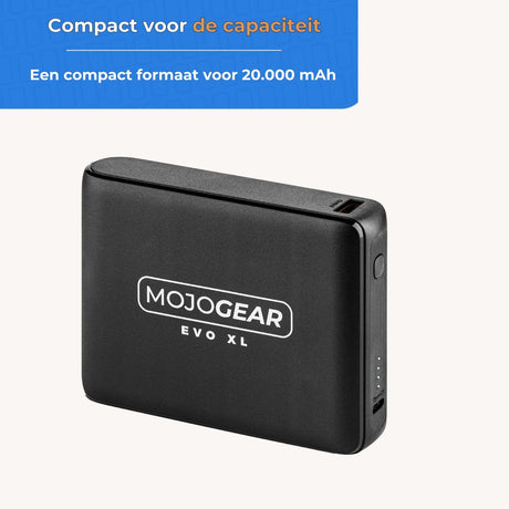 MOJOGEAR EVO XL 20.000mAh Power Bank - image 5 of 5