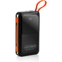 MOJOGEAR XL+Cable 20000mAh Power Bank w/ Built-In Cables