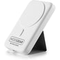 MOJOGEAR Wireless 10000mAh Power Bank Magnetic White