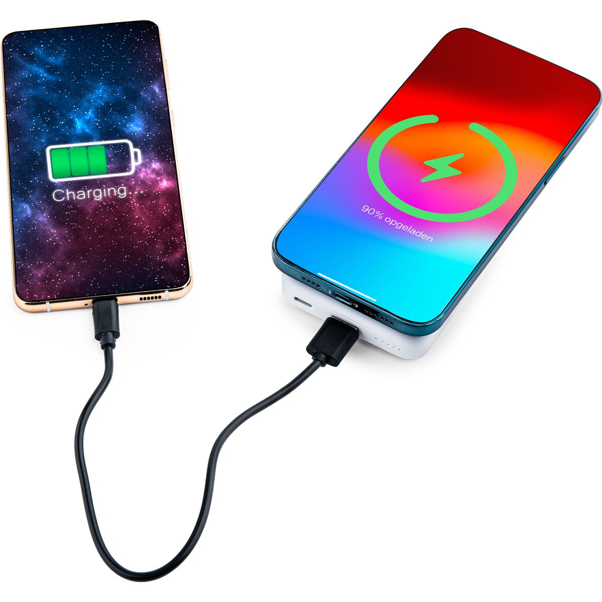 MOJOGEAR Wireless 10000mAh Power Bank Magnetic White - image 2 of 2