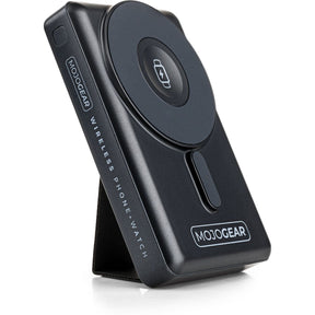 MOJOGEAR Wireless Phone+Watch 10000mAh Power Bank Magnetic.