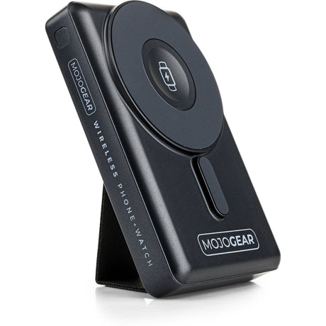 MOJOGEAR Wireless Phone+Watch 10000mAh Power Bank Magnetic.