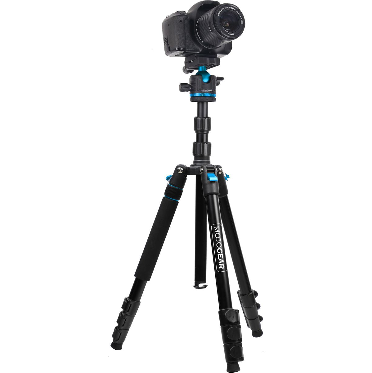 MOJOGEAR Swift Tripod 175cm w/ Monopod And Phone Holder - image 3 of 5