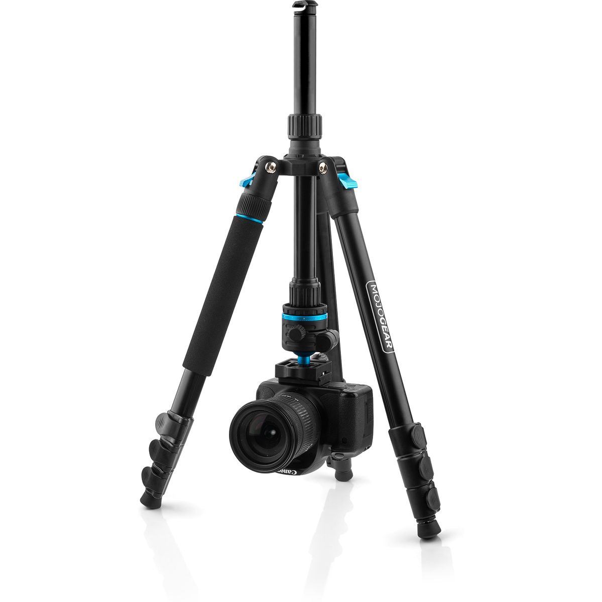 MOJOGEAR Swift Tripod 175cm w/ Monopod And Phone Holder - image 4 of 5