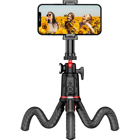 MOJOGEAR Flexible Selfiestick Tripod w/ Bluetooth Remote - image 2 of 5