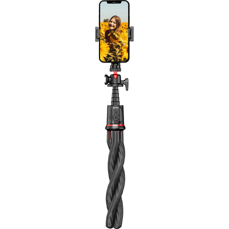 MOJOGEAR Flexible Selfiestick Tripod w/ Bluetooth Remote - image 3 of 5