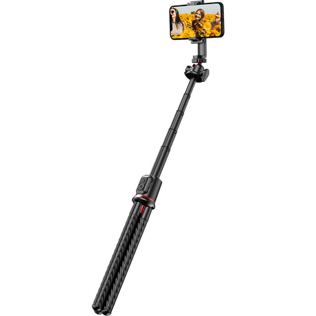 MOJOGEAR Flexible Selfiestick Tripod w/ Bluetooth Remote - image 4 of 5
