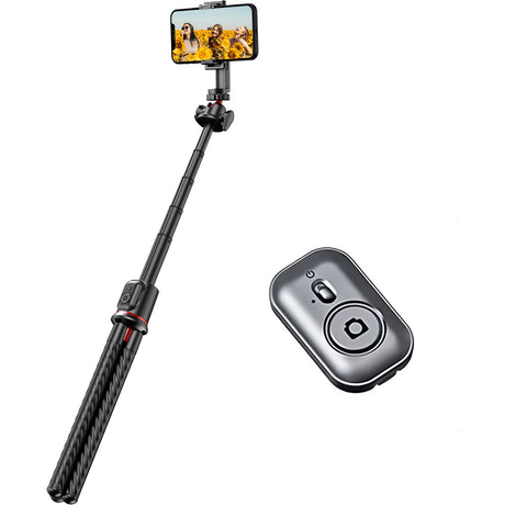 MOJOGEAR Flexible Selfiestick Tripod w/ Bluetooth Remote - image 5 of 5