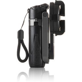 MOJOGEAR TS2 6-IN-1 Mini Selfie Tripod Grip Magetisch Black
