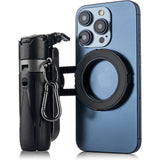 MOJOGEAR TS2 6-IN-1 Mini Selfie Tripod Grip Magetisch Black - image 2 of 5
