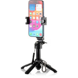 MOJOGEAR TS2 6-IN-1 Mini Selfie Tripod Grip Magetisch Black - image 3 of 5