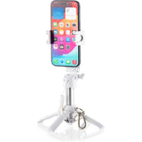 MOJOGEAR TS2 6-IN-1 Mini Selfie Tripod Grip Magetisch White - image 3 of 3