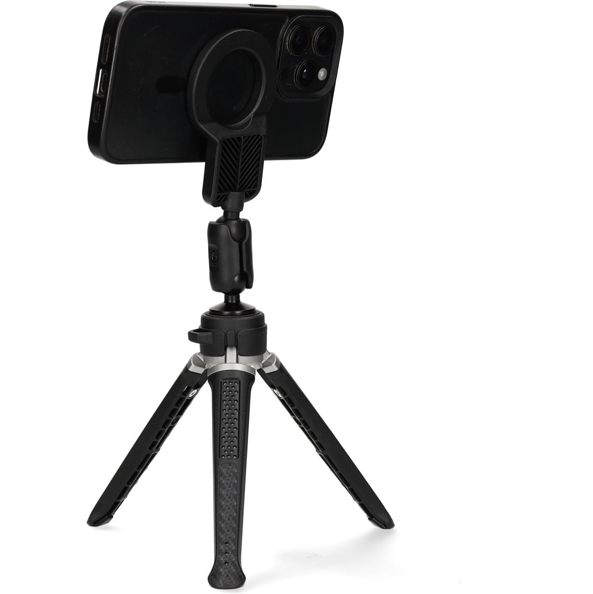 MOJOGEAR Table Tripod Adjustable w/ Premium Magnetic Te