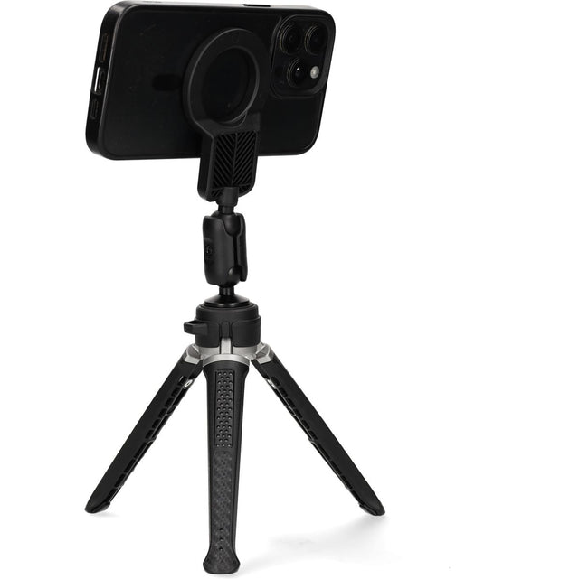 MOJOGEAR Table Tripod Adjustable w/ Premium Magnetic Te